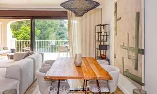Instapklare, schakelwoningen met Mediterrane bouwstijl te koop direct aan de golfbaan in Estepona 806901 