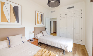 Instapklare, schakelwoningen met Mediterrane bouwstijl te koop direct aan de golfbaan in Estepona 806918 