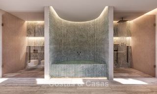 Vooruitstrevende designvilla met adembenemend golf-en zeezicht te koop in La Reserva, Sotogrande 806949 