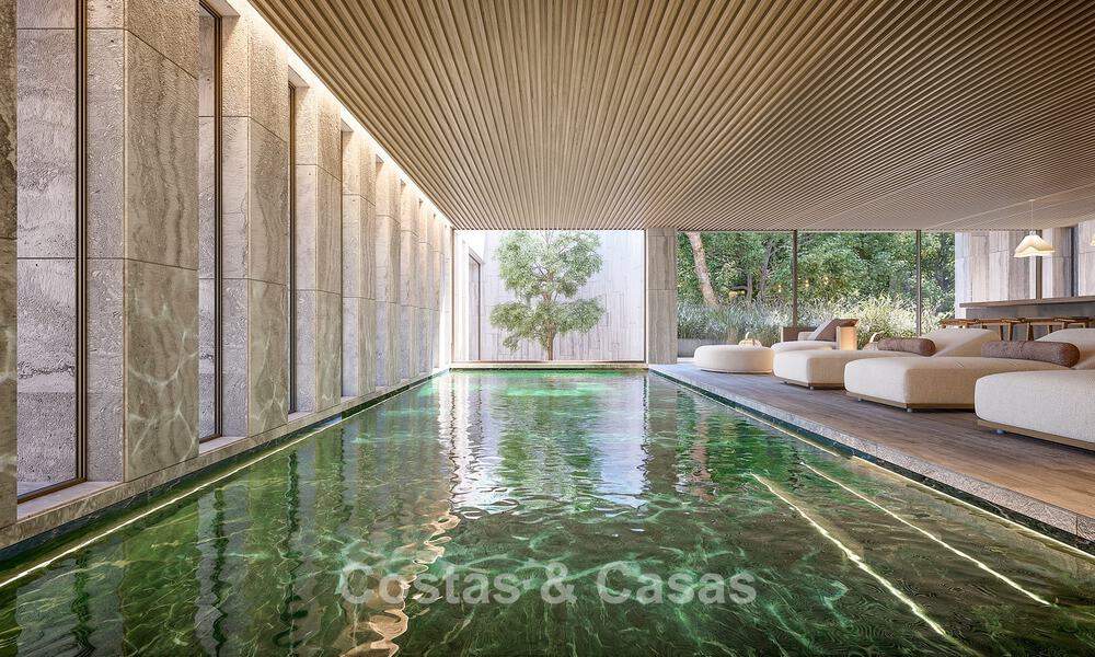 Vooruitstrevende designvilla met adembenemend golf-en zeezicht te koop in La Reserva, Sotogrande 806951
