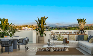 Eigentijdse nieuwbouwvilla te koop in Nueva Andalucia’s golfvallei, Marbella 806974 