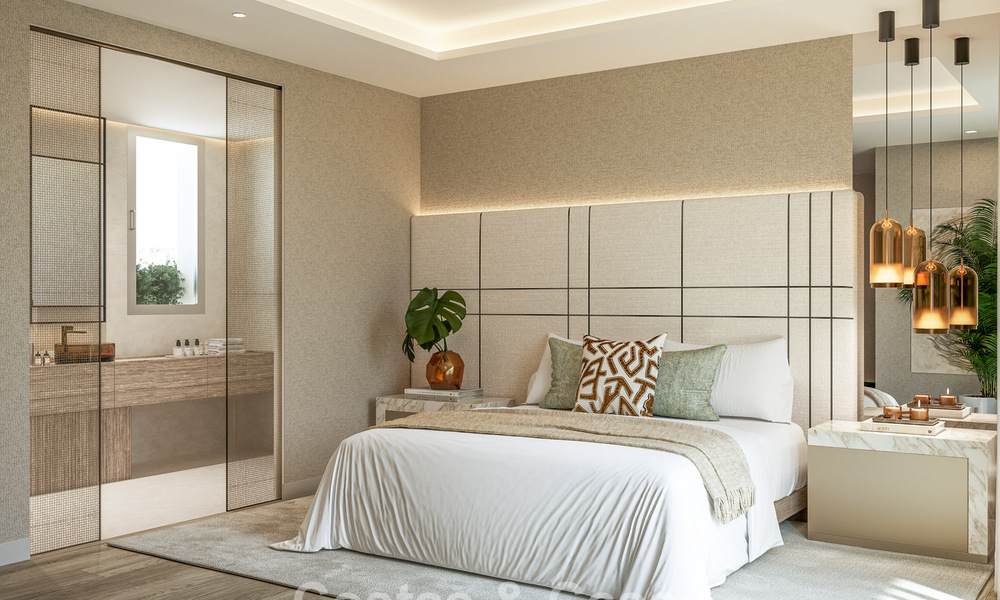Eigentijdse nieuwbouwvilla te koop in Nueva Andalucia’s golfvallei, Marbella 806980