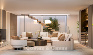 Eigentijdse nieuwbouwvilla te koop in Nueva Andalucia’s golfvallei, Marbella 806989 
