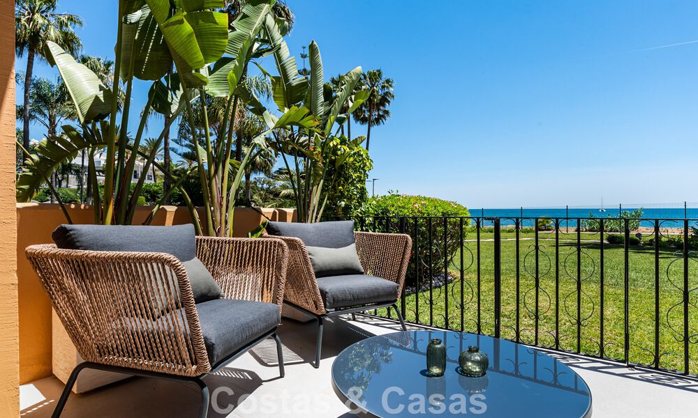 Appartementen met zeezicht te koop in Riviera Andaluza op wandelafstand van Estepona centrum 806467