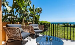 Appartementen met zeezicht te koop in Riviera Andaluza op wandelafstand van Estepona centrum 806467 