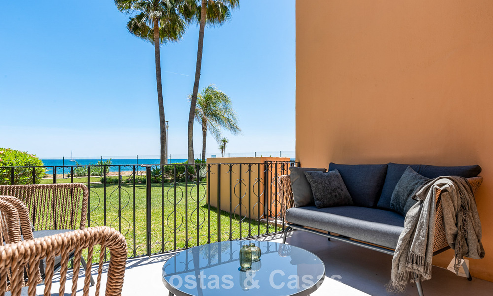 Appartementen met zeezicht te koop in Riviera Andaluza op wandelafstand van Estepona centrum 806468