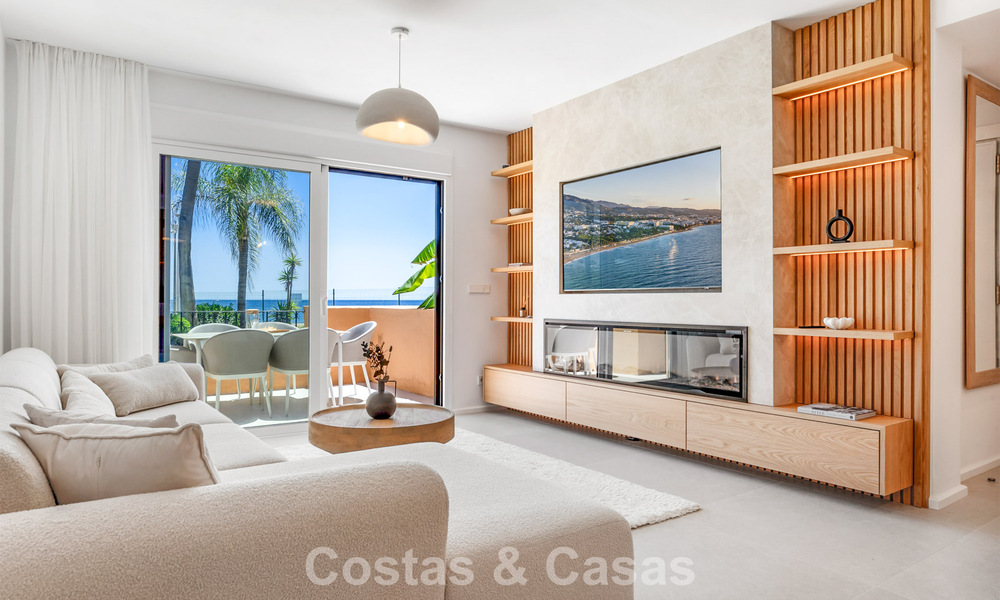 Appartementen met zeezicht te koop in Riviera Andaluza op wandelafstand van Estepona centrum 806477