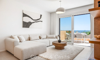 Appartementen met zeezicht te koop in Riviera Andaluza op wandelafstand van Estepona centrum 806478 
