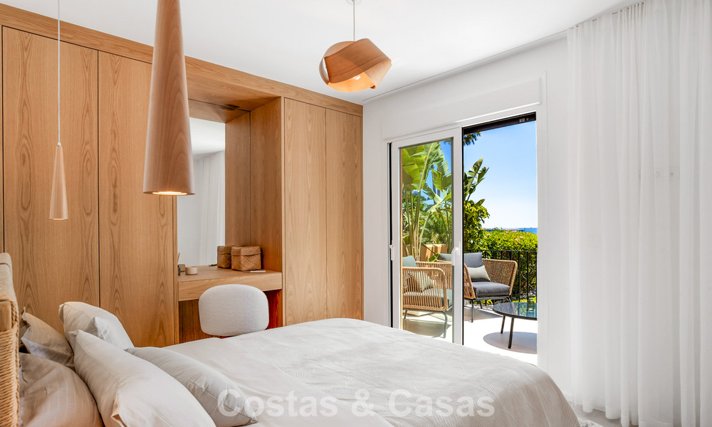Appartementen met zeezicht te koop in Riviera Andaluza op wandelafstand van Estepona centrum 806485