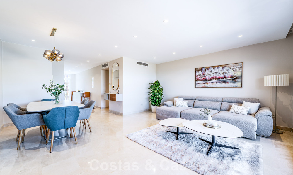 Appartementen met zeezicht te koop in Riviera Andaluza op wandelafstand van Estepona centrum 806494