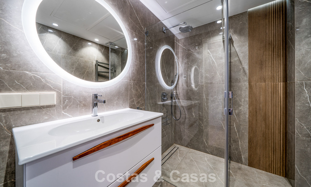 Appartementen met zeezicht te koop in Riviera Andaluza op wandelafstand van Estepona centrum 806498