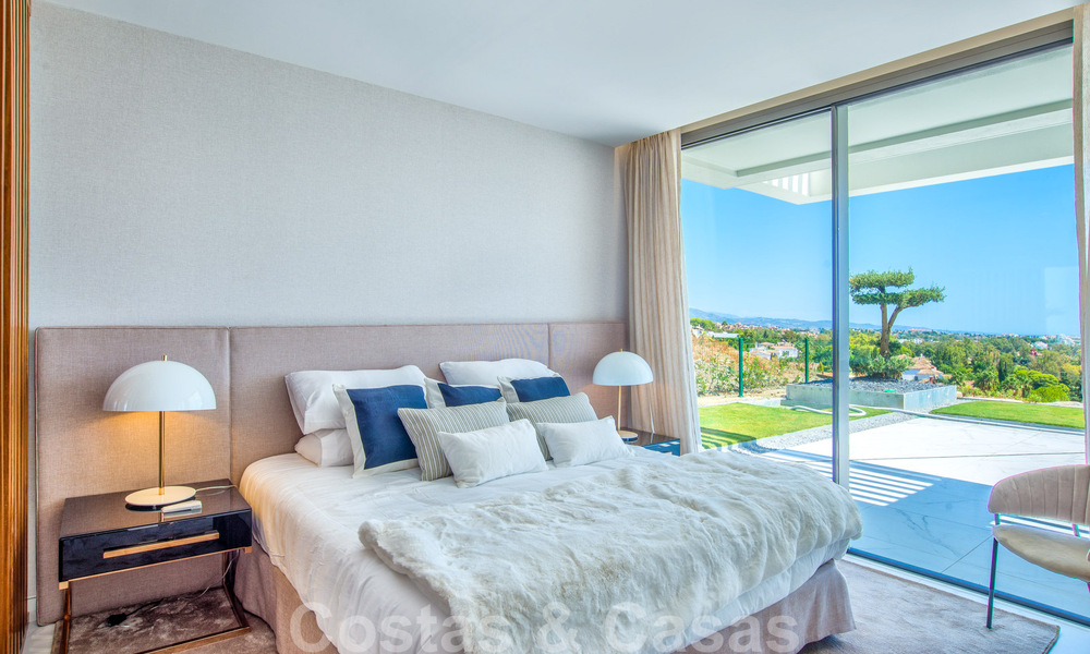 Ruim, nieuwgebouwd tuinappartement met privézwembad te koop in een omheind resort in Benahavís – Marbella 806713