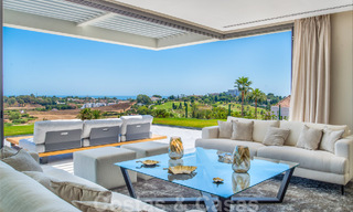 Ruim, nieuwgebouwd tuinappartement met privézwembad te koop in een omheind resort in Benahavís – Marbella 806719 