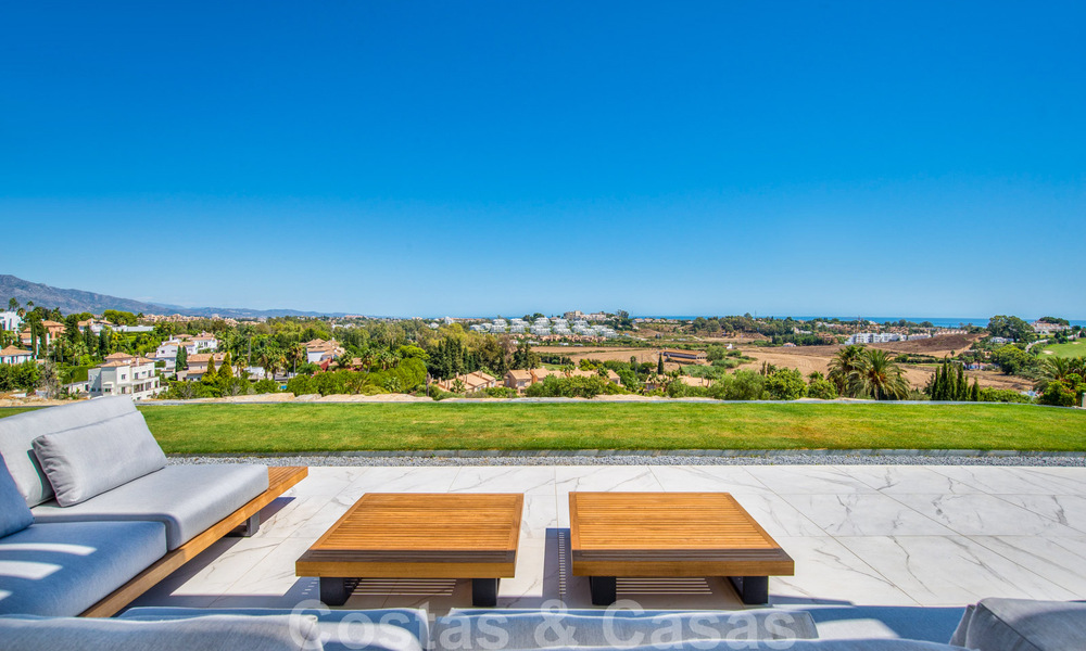 Ruim, nieuwgebouwd tuinappartement met privézwembad te koop in een omheind resort in Benahavís – Marbella 806726