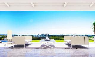 Ruim, nieuwgebouwd tuinappartement met privézwembad te koop in een omheind resort in Benahavís – Marbella 806744 