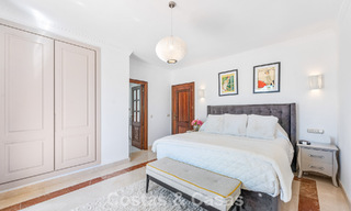 Ruime, sfeervolle, mediterrane familievilla te koop op de New Golden Mile tussen Marbella en Estepona 807247 