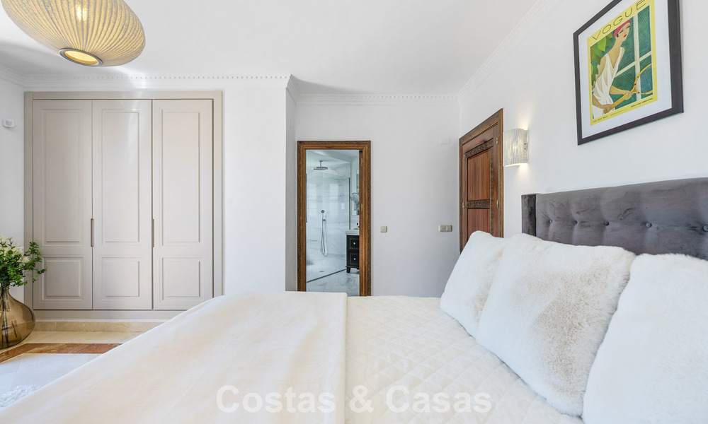 Ruime, sfeervolle, mediterrane familievilla te koop op de New Golden Mile tussen Marbella en Estepona 807248