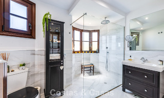Ruime, sfeervolle, mediterrane familievilla te koop op de New Golden Mile tussen Marbella en Estepona 807250 