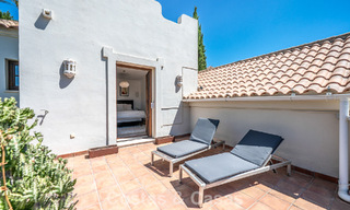 Ruime, sfeervolle, mediterrane familievilla te koop op de New Golden Mile tussen Marbella en Estepona 807255 