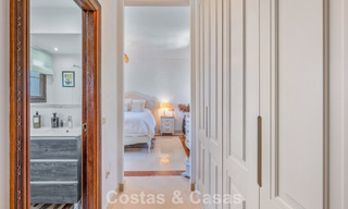 Ruime, sfeervolle, mediterrane familievilla te koop op de New Golden Mile tussen Marbella en Estepona 807257 
