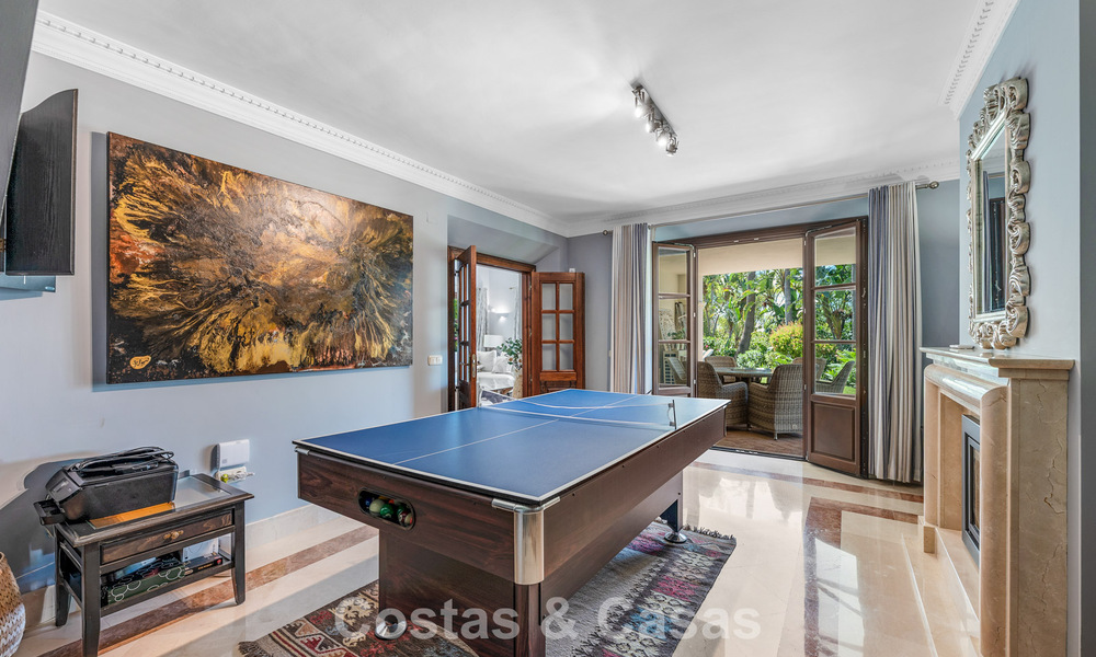 Ruime, sfeervolle, mediterrane familievilla te koop op de New Golden Mile tussen Marbella en Estepona 807270