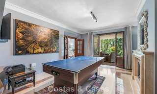 Ruime, sfeervolle, mediterrane familievilla te koop op de New Golden Mile tussen Marbella en Estepona 807270 