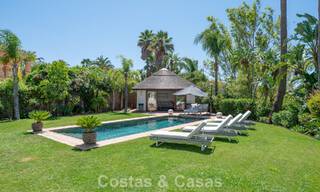 Ruime, sfeervolle, mediterrane familievilla te koop op de New Golden Mile tussen Marbella en Estepona 807287 