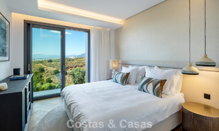 Gloednieuwe, ultramoderne luxevilla met panoramisch zeezicht te koop aan de oostkant van Marbella centrum 807479 
