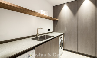 Gloednieuwe, ultramoderne luxevilla met panoramisch zeezicht te koop aan de oostkant van Marbella centrum 807486 