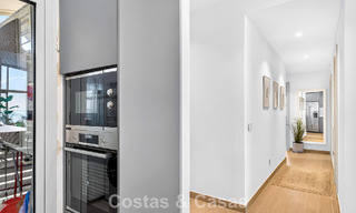 Exclusief hoekpenthouse met panoramisch zeezicht te koop in El Higueron Resort, Benalmadena, Costa del Sol 807389 