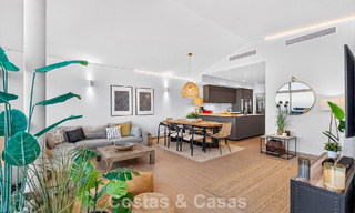 Exclusief hoekpenthouse met panoramisch zeezicht te koop in El Higueron Resort, Benalmadena, Costa del Sol 807392 