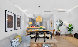 Exclusief hoekpenthouse met panoramisch zeezicht te koop in El Higueron Resort, Benalmadena, Costa del Sol 807394 