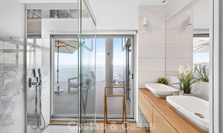 Exclusief hoekpenthouse met panoramisch zeezicht te koop in El Higueron Resort, Benalmadena, Costa del Sol 807410 