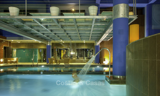 Exclusief hoekpenthouse met panoramisch zeezicht te koop in El Higueron Resort, Benalmadena, Costa del Sol 807748 