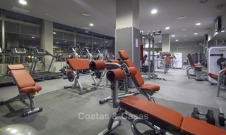 Exclusief hoekpenthouse met panoramisch zeezicht te koop in El Higueron Resort, Benalmadena, Costa del Sol 807750 