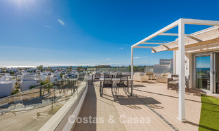 Moderne appartementen te koop in Aqua, een eigentijds complex in San Pedro Playa, Marbella 807161 