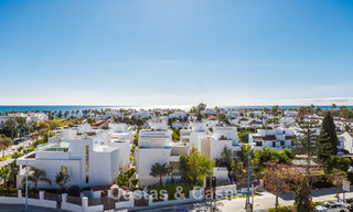 Moderne appartementen te koop in Aqua, een eigentijds complex in San Pedro Playa, Marbella 807168 