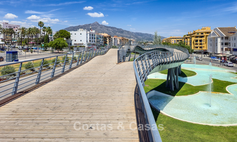 Moderne appartementen te koop in Aqua, een eigentijds complex in San Pedro Playa, Marbella 807176