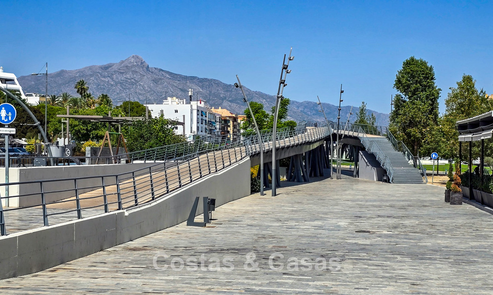 Moderne appartementen te koop in Aqua, een eigentijds complex in San Pedro Playa, Marbella 807178