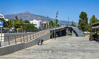 Moderne appartementen te koop in Aqua, een eigentijds complex in San Pedro Playa, Marbella 807178 