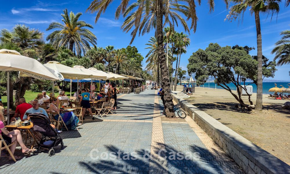 Moderne appartementen te koop in Aqua, een eigentijds complex in San Pedro Playa, Marbella 807182