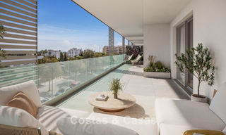 Moderne nieuwbouwappartementen te koop op loopafstand van het strand en het centrum van San Pedro, Marbella 807191 
