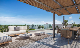 Moderne nieuwbouwappartementen te koop op loopafstand van het strand en het centrum van San Pedro, Marbella 807193 