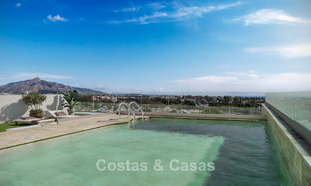Moderne nieuwbouwappartementen te koop op loopafstand van het strand en het centrum van San Pedro, Marbella 807198