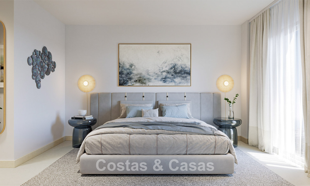 Nieuwe luxe appartementen met schitterend zeezicht te koop in La Cala de Mijas, Costa del Sol 807585