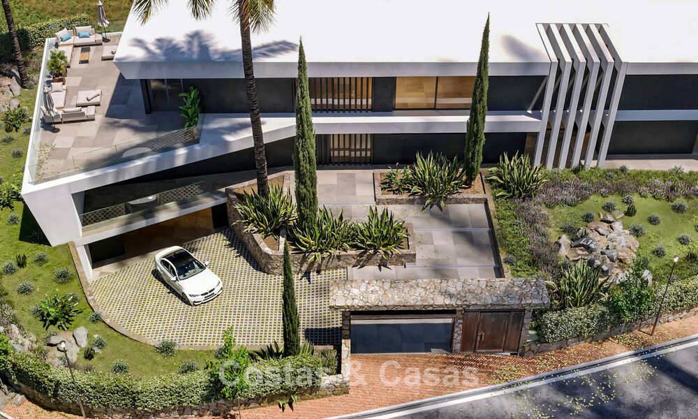 Hypermoderne nieuwbouwvilla te koop in Finca Cortesin, een 5* golfresort tussen Marbella en Sotogrande, Costa del Sol 807591