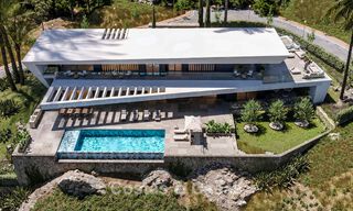 Hypermoderne nieuwbouwvilla te koop in Finca Cortesin, een 5* golfresort tussen Marbella en Sotogrande, Costa del Sol 807592 