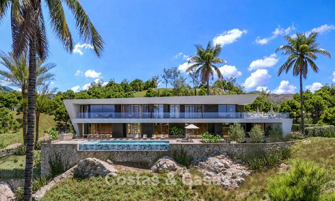 Hypermoderne nieuwbouwvilla te koop in Finca Cortesin, een 5* golfresort tussen Marbella en Sotogrande, Costa del Sol 807593