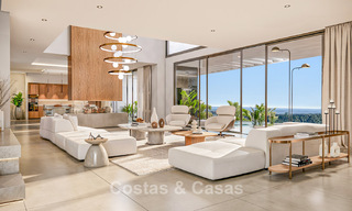 Hypermoderne nieuwbouwvilla te koop in Finca Cortesin, een 5* golfresort tussen Marbella en Sotogrande, Costa del Sol 807596 