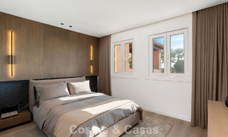 Gemoderniseerd halfvrijstaand herenhuis met panoramisch uitzicht te koop in de heuvels van Marbella - Benahavis 807604 